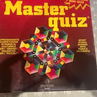 Gioco Master Quiz
