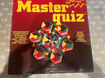 Gioco Master Quiz