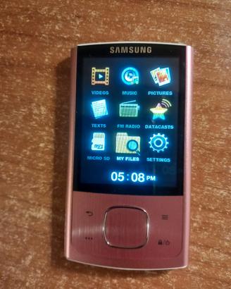 Lettore mp3 mp4 Samsung 