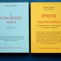 8 libri - IPNOSI PNL COSCIENZA MEMORIA VIOLENZA