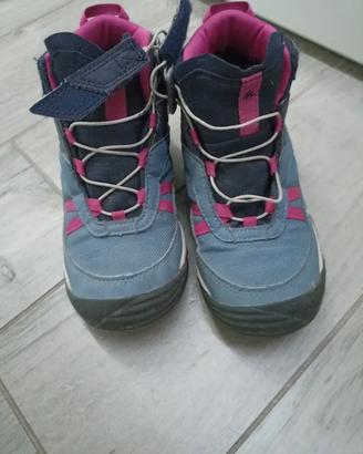 Scarpe trekking bambina