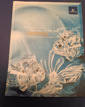 Swarovski wonders of the sea