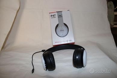 Cuffie Wireless P47 Headphone per Bambino