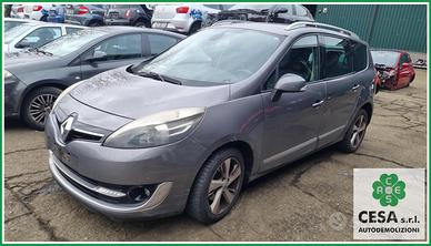 Ricambi Usati RENAULT SCENIC 3a Serie 2013