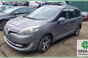 Ricambi Usati RENAULT SCENIC 3a Serie 2013