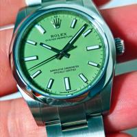 OP 34 124200 verde pistacchio nuovo 2026 full set 