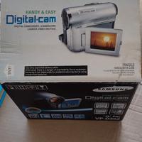 Videocamera Samsung Digital-cam Handy & Easy