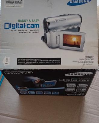 Videocamera Samsung Digital-cam Handy & Easy