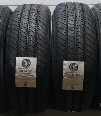 4 GOMME 215 65 16C FORTUNE A48364