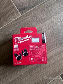 cuffie MILWAUKEE Usate pochissimo.