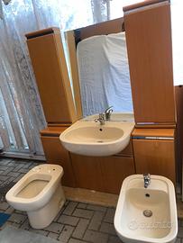 Sanitari per bagno completo con mobile