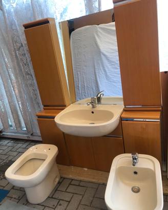 Sanitari per bagno completo con mobile