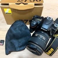 Nikon D750, 2SD, 24-120 COME NUOVA, 2533 scatti