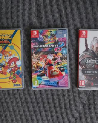 Giochi Nintendo Switch 