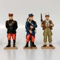Del Prado Figurini in piombo Soldiers of the wars