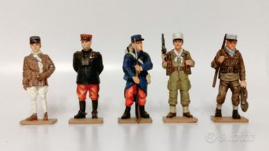 Del Prado Figurini in piombo Soldiers of the wars
