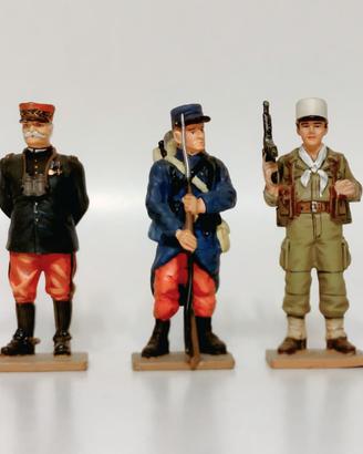 Del Prado Figurini in piombo Soldiers of the wars