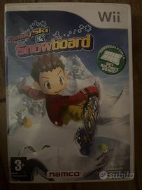 Gioco wi fi snowboard