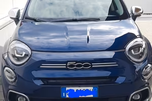 Fiat 500X DCT Hybrid-GPL Yacht Club Capri