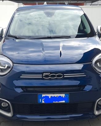 Fiat 500X DCT Hybrid-GPL Yacht Club Capri
