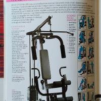 Panca multifunzionale professionale BENCH SystemBS