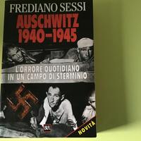 Frediano Sessi, Auschwitz 1940 - 1945