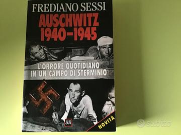 Frediano Sessi, Auschwitz 1940 - 1945