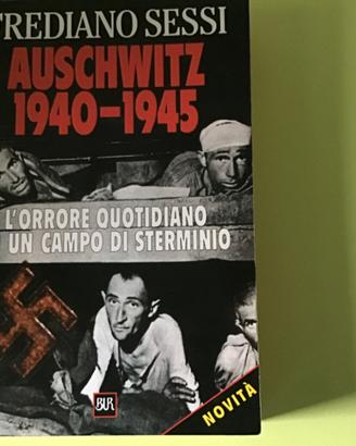 Frediano Sessi, Auschwitz 1940 - 1945