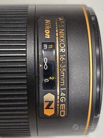 nikon zoom AF-S 16-35 f 1:4 G -ED  ff