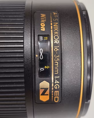 nikon zoom AF-S 16-35 f 1:4 G -ED  ff