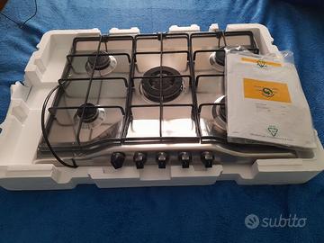 Piano cottura  REX Elettrolux 5 fuochi