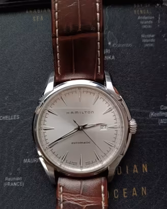 Hamilton Jazzmaster Viewmatic Slim Ref. H32715551