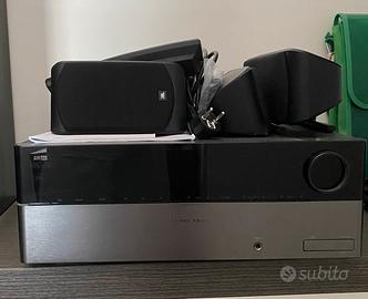 harman kardon avr 158 + jbl scs 5.1 PARI AL NUOVO