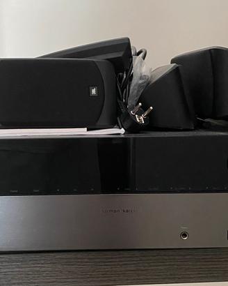 harman kardon avr 158 + jbl scs 5.1 PARI AL NUOVO