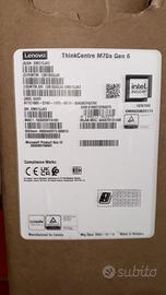 LENOVO ThinkCentre M70a G6 Intel Core Ultra 5 225T