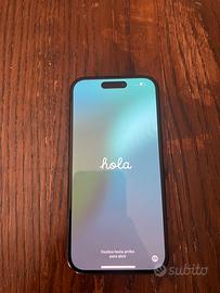 iPhone 15 128GB Nero – Batteria 90% – Funzionante