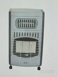 Stufa a gas per interni portatile Qlima