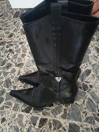 stivali donna C. Paciotti pelle western tg 39