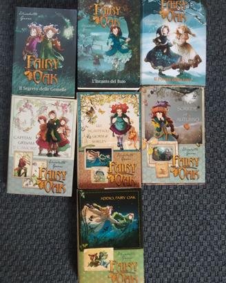 libri Fairy Oak 4 € l'uno