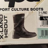 x-land h2 out scarponcini moto