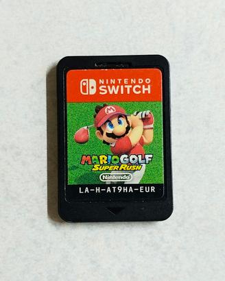 Mario Golf Super Rush - Nintendo Switch