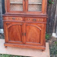 vetrina stile liberty