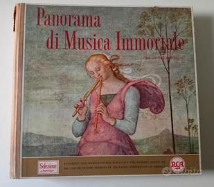 12 Vinili Panorama di Musica Immortale RCA