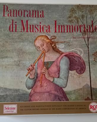 12 Vinili Panorama di Musica Immortale RCA