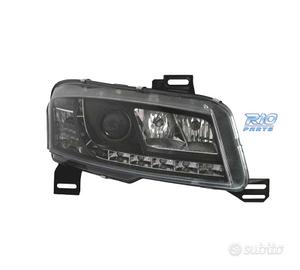FARI FIAT STILO 01-08 LUCE DIURNA FONDO NERO