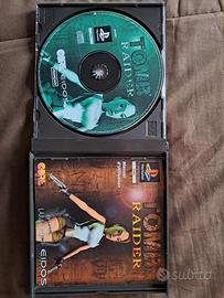 tomb raider ps1 VERSIONE FRANCESE 
