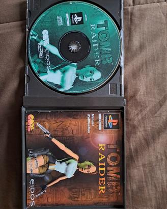 tomb raider ps1 VERSIONE FRANCESE 