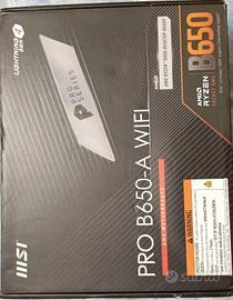 scheda madre msi 