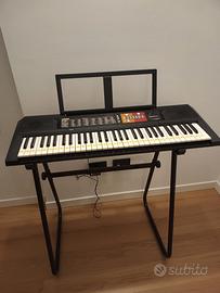 Tastiera Yamaha PSR-F51 (No cavalletto)