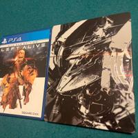 Left alive day one edition + steelbook